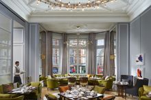 The Rosebery, the enchanting tea room at Mandarin Oriental Hyde Park, London