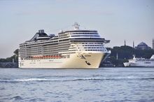 MSC Divina in Istanbul