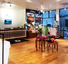 Fully upgraded Pro Shop. 