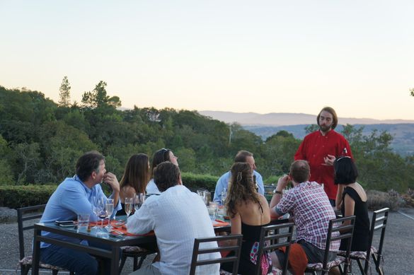 Chef Maxwell Porterkhamsy treats BeautifulPlaces villa guests to an all Foie Gras dinner to celebrate the ban being lifted in Ca