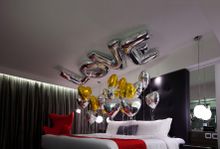 Surprise with romantic décor, champagne and seductive dinner in the privacy of swanky suites at The Mira 