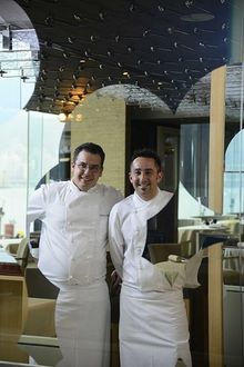 SPOON by Alain Ducasse - Executive Chef Stephane Gortina & Pastry Chef Olivier Lannes