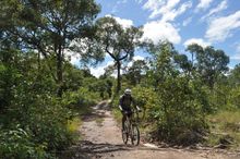 Off-road cycling on new Trails of Kulen tour