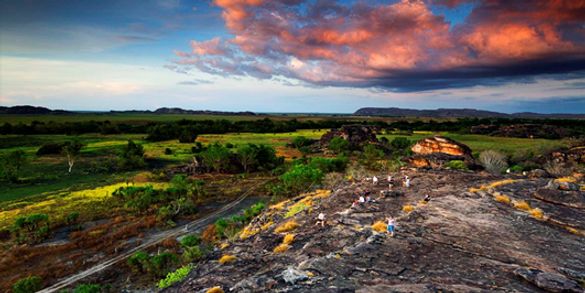 Walking in Kakadu
