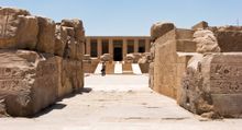 Unique L shaped Abydos Temple, which served seven gods of Ancient Egypt 