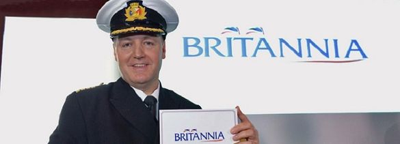 P&O Cruises Captain Paul Brown P&O Cruises Captain Paul Brown