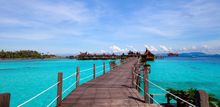 Mabul Island, Sipadan, Borneo
