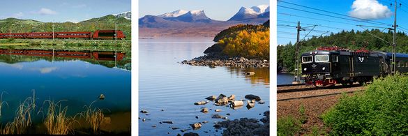 The Great Scandinavian Rail Journey from Simply Sweden