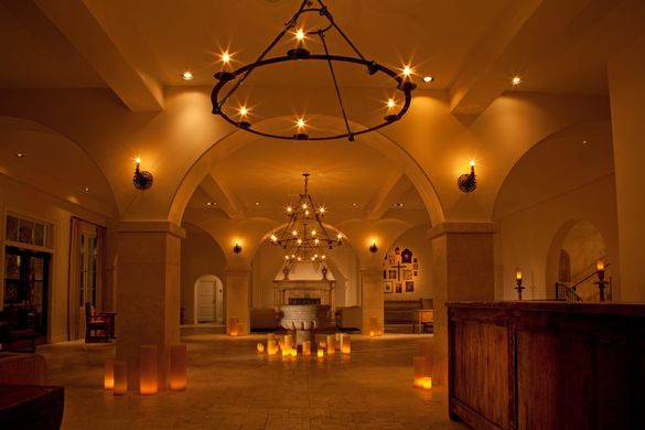 Hotel St. Francis Lounge