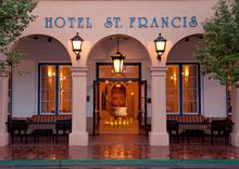 Hotel St. Francis Entrance 