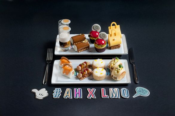 The Landmark Mandarin Oriental, Hong Kong - Anya Hindmarch Afternoon Tea The Landmark Mandarin Oriental, Hong Kong - Anya Hindmarch Afternoon Tea