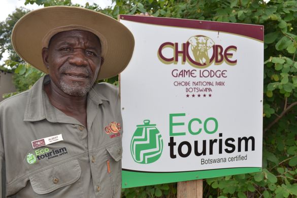 Albert Ndereki – Chobe Game Lodge Eco-guide