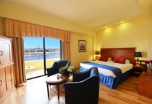 Tower seaview room at Fortina Spa Resort