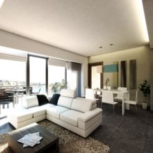 Luxury apartment at Fortina Spa Resort