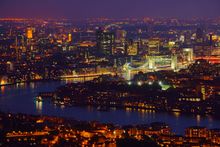 London skyline
