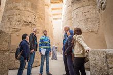 John Boulding & Journalist in Egypt