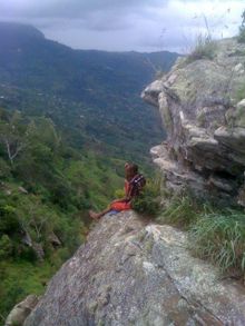View from Mountain in Kenya
