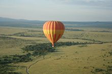 Balloon Safari over Kenya