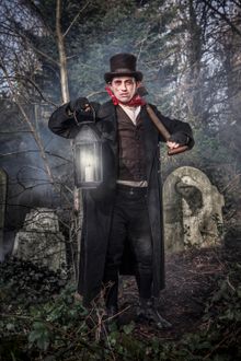 Dig up the Dead - Feb half term 2015 at the London Dungeon