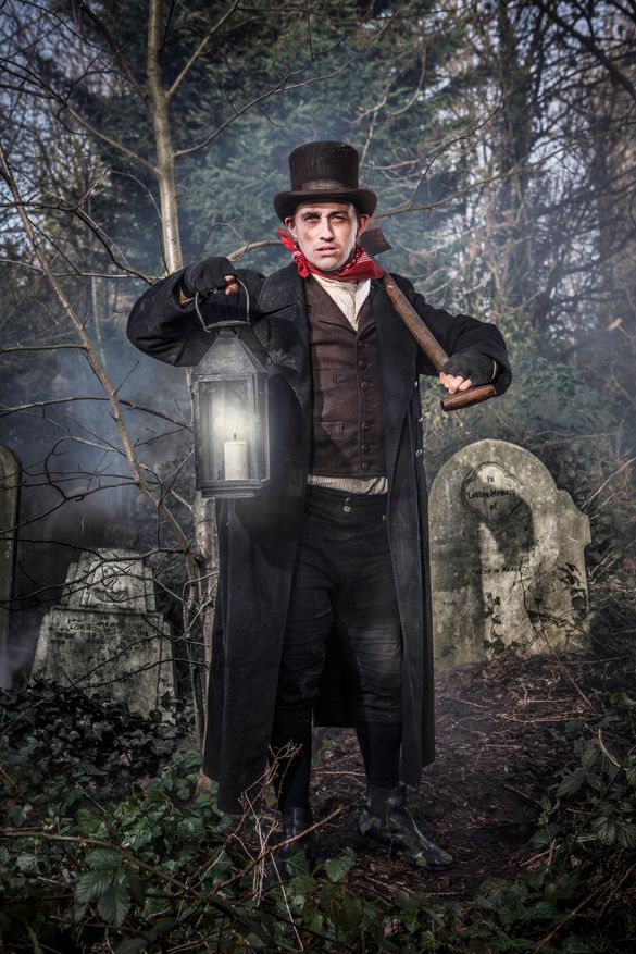 Dig up the Dead - Feb half term 2015 at the London Dungeon