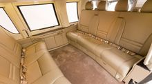 Interior of the EC155 helicopter