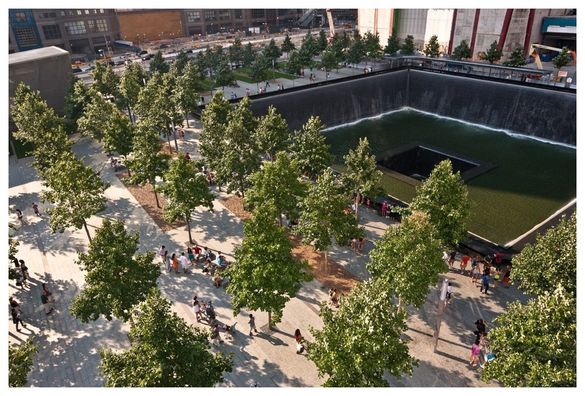 9/11 Memorial Plaza, New York, NY