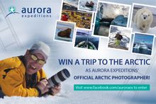 Win a trip to the Arctic as Aurora Expeditions' Official Arctic Photographer