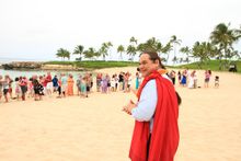 Ko Olina Resort welcomes loving couples of all ages to join in the fun of West O‘ahu’s third annual Valentine’s Day vow renewal 