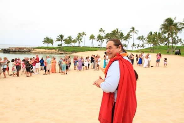 Ko Olina Resort welcomes loving couples of all ages to join in the fun of West O‘ahu’s third annual Valentine’s Day vow renewal 