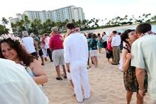Ko Olina Resort welcomes loving couples of all ages to join in the fun of West O‘ahu’s third annual Valentine’s Day vow renewal 