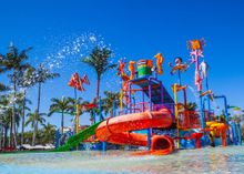 Oaks Oasis water play park