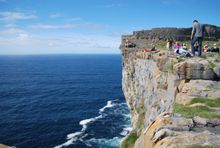 Dun Aenghus, Aran Islands