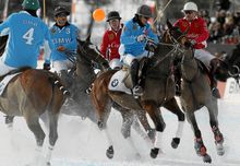 Snow Polo World Cup St. Moritz 