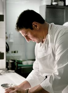 Chef Claude Bosi of London's Hibiscus restaurant