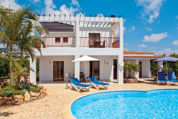 Coral Heaven, Coral Bay in Cyprus