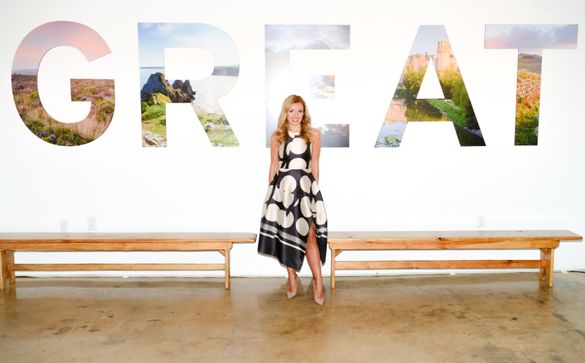 GREAT Britain Campaign ambassador Katherine Jenkins, OBE, launches VisitBritain’s new campaign The  Countryside Collection in Ne