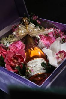 “I’ll Love You Until the End of Time”   MOP 1,999 - Add extra sparkle to your Valentine’s Day with this elegant gift box featuri