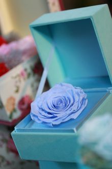 “The promise”	MOP 2,999 - 100-piece chocolate gift boxes and 'Immortal Roses' from Holland that can maintain their natural beaut