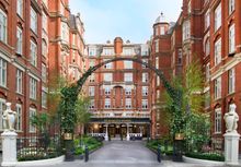 St Ermin's Hotel Courtyard