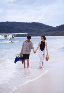 1. Enjoy a romantic picnic on Whitehaven Beach