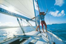 4. Set sail in the arms of your loved one