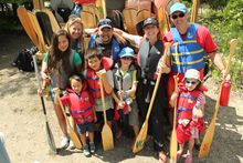 Guided Canoeing 