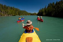 Kayaking