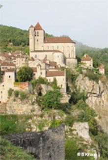 Saint Cirq Lapopie 