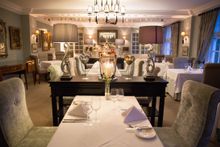 The Gallery Resaurant at The Cavendish Hotel, Baslow