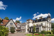 Chateau de l'Ile vue exterieure