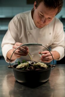 Hentley Farm, Head Chef Lachlan Colwill