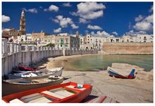 PUGLIA’S Monopoli: large cruise ships can’t get in here, making this rare visit    by boutique SeaDream I all the more enticing.