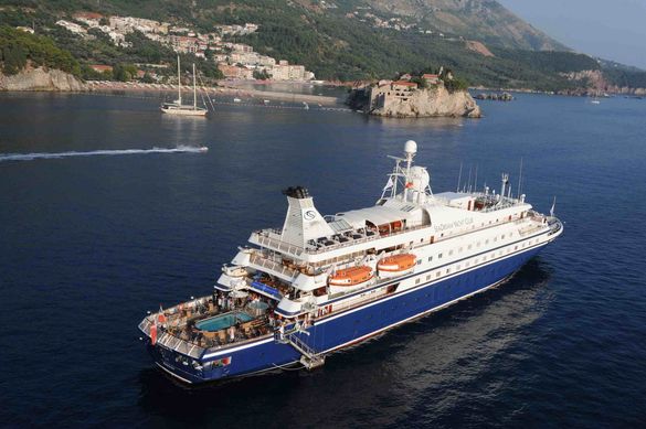 SEADREAM in the idyllic Mediterranean