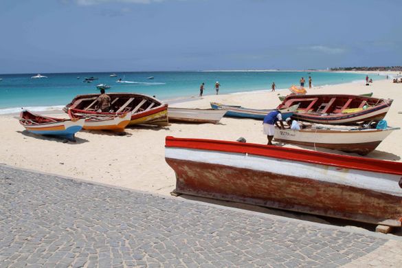 Cape Verde beach Cape Verde beach